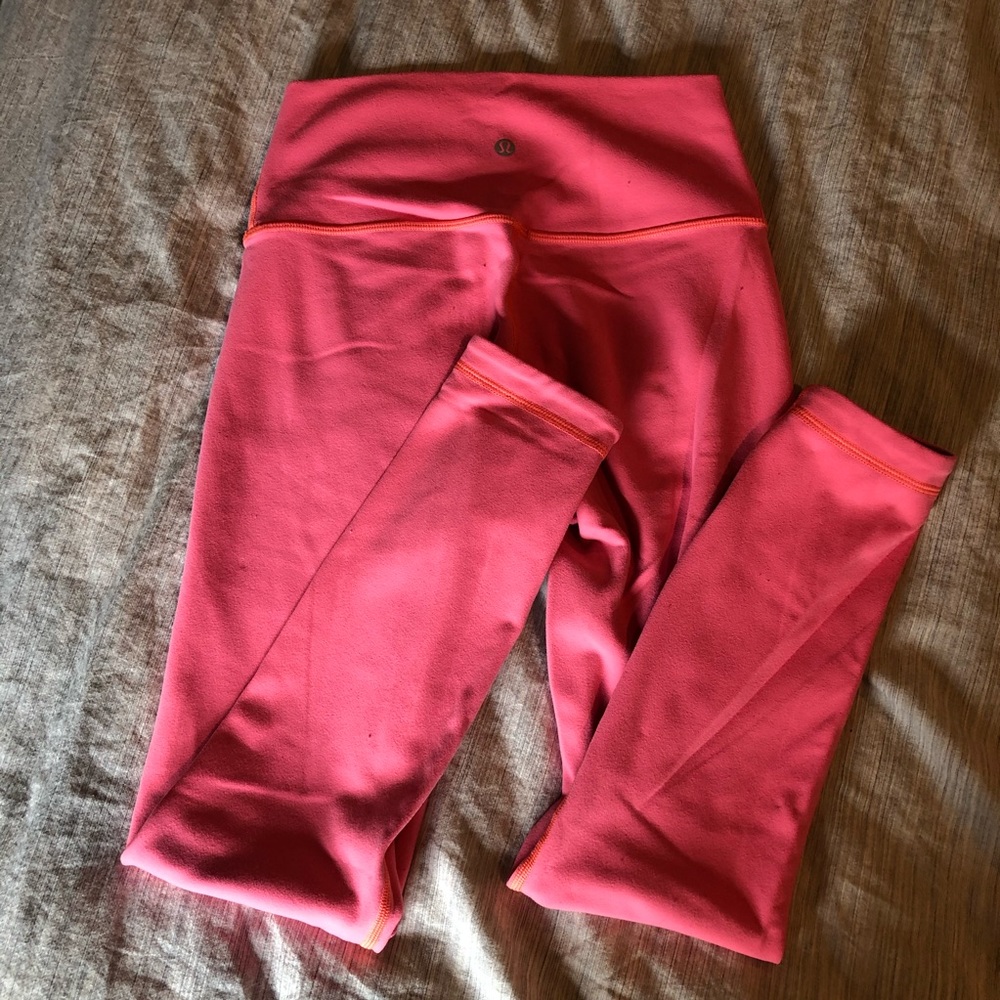 Lululemon Pink Leggings